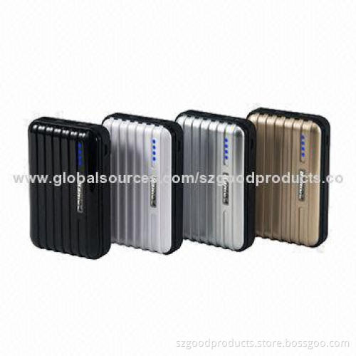 9,000mAh USB Power Banks for iPhone with Bright LED Torch for Emergency